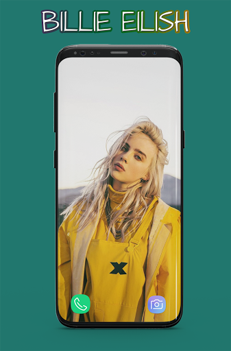 Billie Eilish Wallpapers Background - عکس برنامه موبایلی اندروید