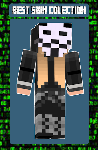 Hacker Skins for Minecraft PE - عکس برنامه موبایلی اندروید