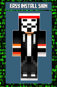 Hacker Skins for Minecraft PE for Android - Download