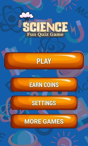 Science Fun Quiz Game - Gameplay image of android game