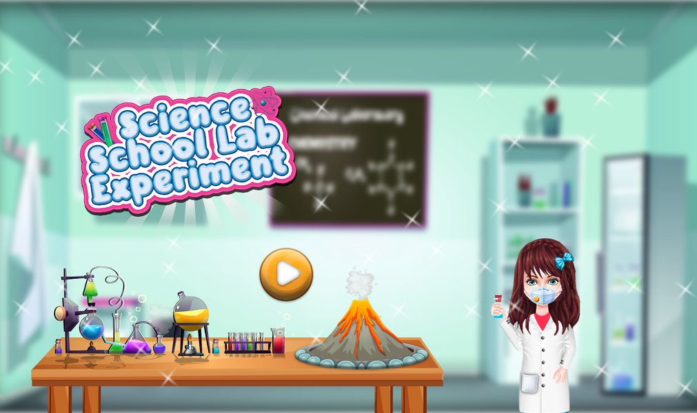 Science School Lab Experiment - Gameplay image of android game