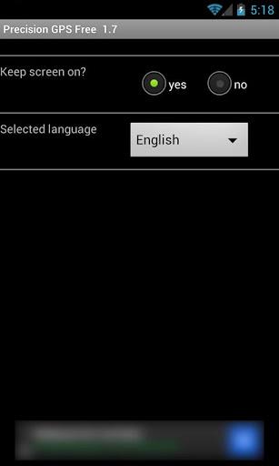 Precision GPS Free - Image screenshot of android app