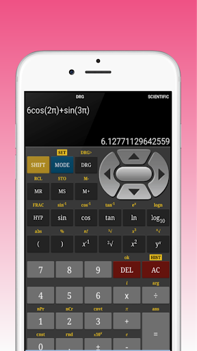 Scientific Calculator- Simple &Multi Functions - Image screenshot of android app