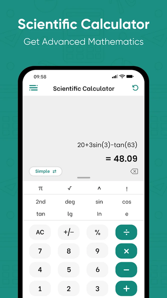 Calculator: Simple Calculator - Image screenshot of android app