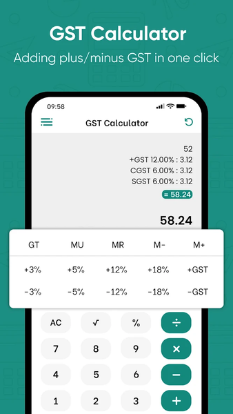Calculator: Simple Calculator - عکس برنامه موبایلی اندروید