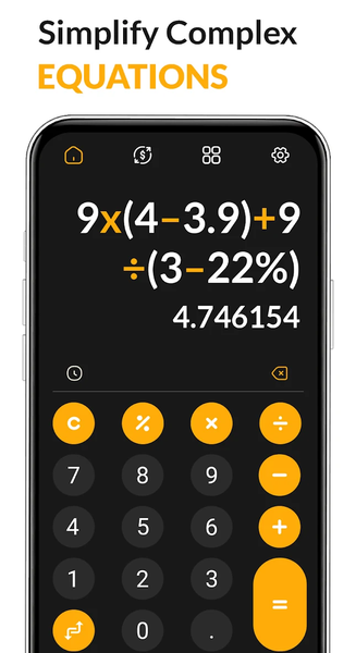 Calculator App - Scientific - عکس برنامه موبایلی اندروید