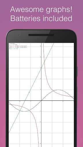 Scientific Calculator Advanced - عکس برنامه موبایلی اندروید