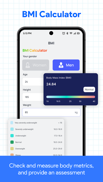 Simple Calculator Convert Unit - عکس برنامه موبایلی اندروید