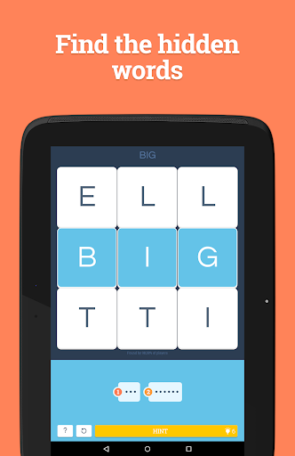 Word Academy - Gameplay image of android game