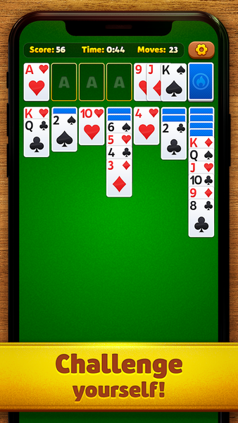 Solitaire Spark - Classic Game - Gameplay image of android game