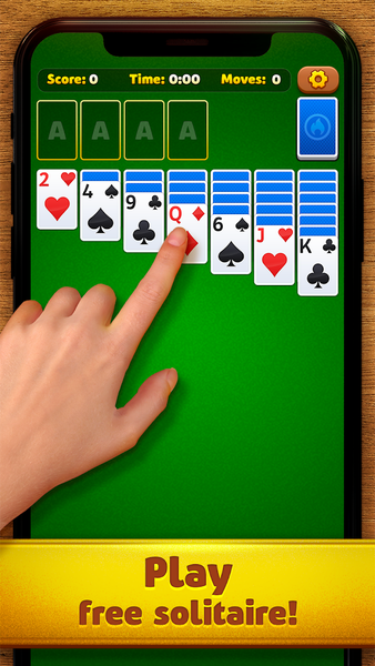 Solitaire Spark - Classic Game - Gameplay image of android game