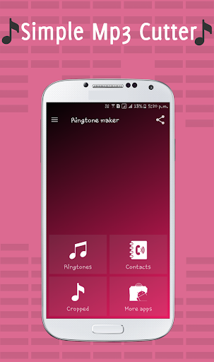 Ringtone Maker & Mp3 Cutter - Image screenshot of android app