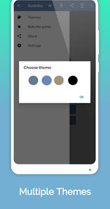 Sudoku - Gameplay image of android game