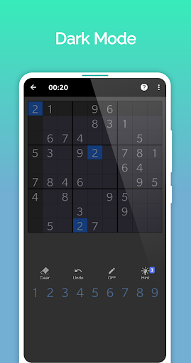 Sudoku - Gameplay image of android game