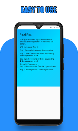 Endoscope Camera Connector - عکس برنامه موبایلی اندروید