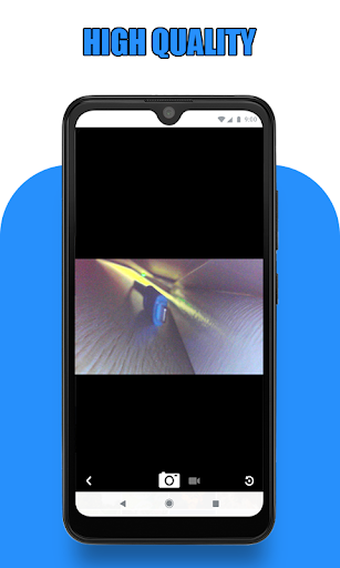 Endoscope Camera Connector - Image screenshot of android app