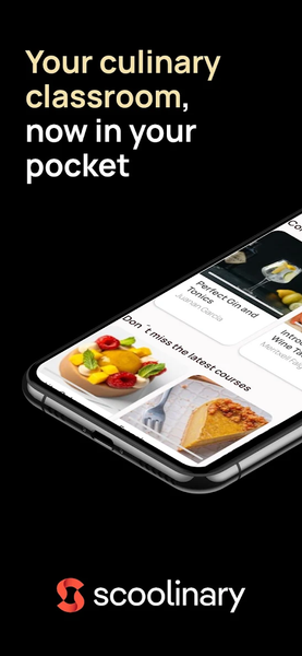 Scoolinary: Cook Online - Image screenshot of android app