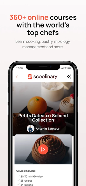 Scoolinary: Cook Online - Image screenshot of android app