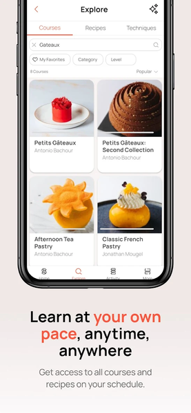 Scoolinary: Cook Online - Image screenshot of android app