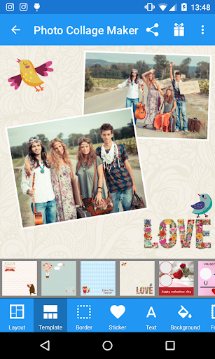 Photo Collage Maker - Image screenshot of android app