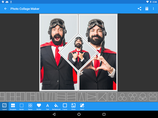 Photo Collage Maker - Image screenshot of android app