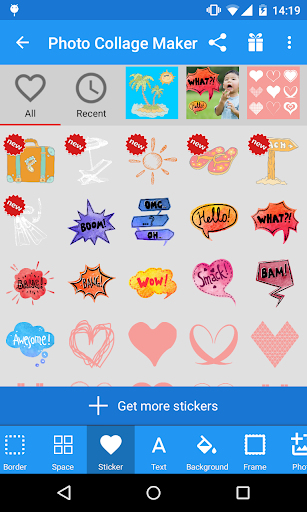 Photo Collage Maker - Image screenshot of android app