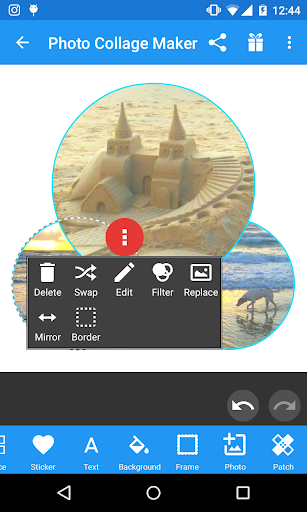 Photo Collage Maker - Image screenshot of android app