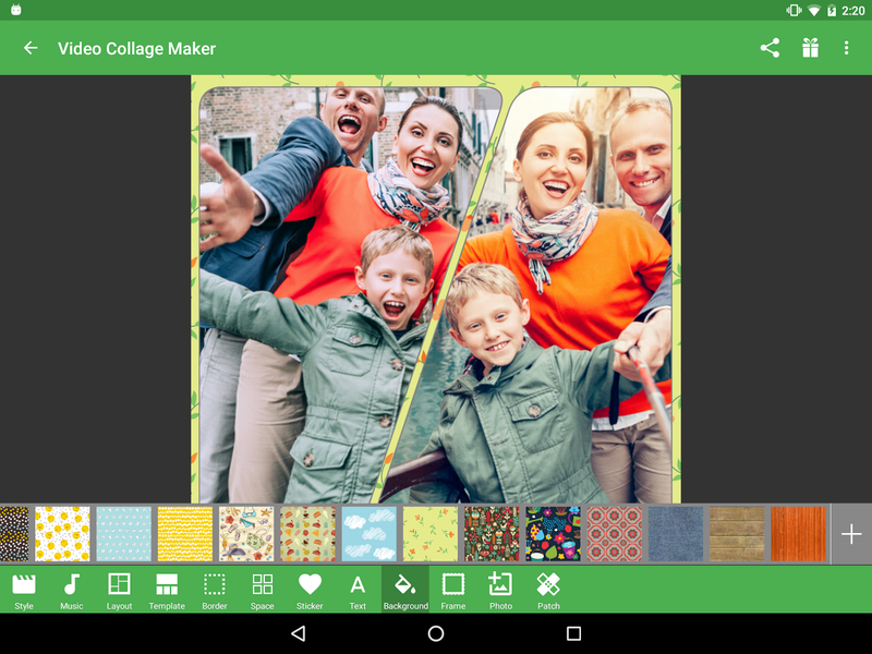 Video Collage Maker - عکس برنامه موبایلی اندروید