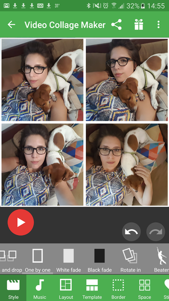 Video Collage Maker - Image screenshot of android app