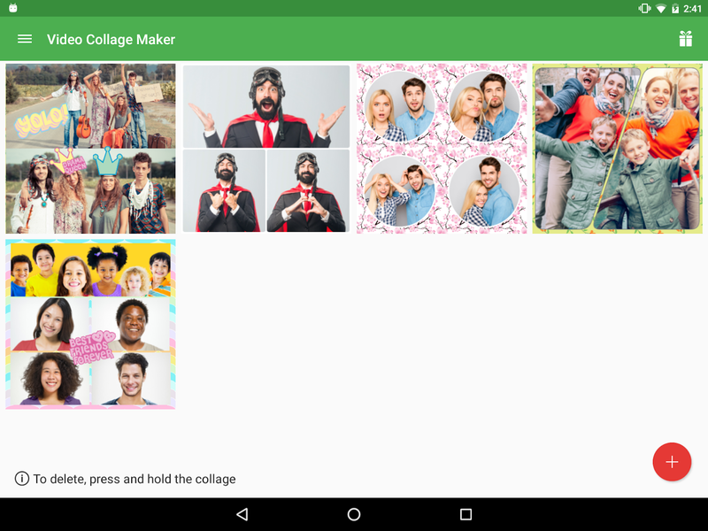 Video Collage Maker - عکس برنامه موبایلی اندروید