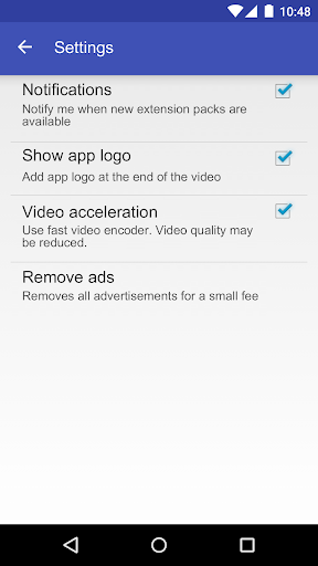 Scoompa Video: Slideshow Maker - Image screenshot of android app