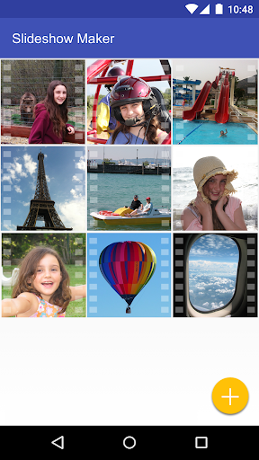 Scoompa Video: Slideshow Maker - Image screenshot of android app