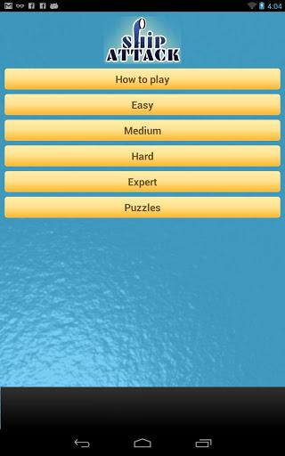Ship Attack - Brain puzzle - Gameplay image of android game