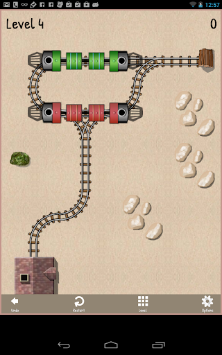 Unblock Train - Gameplay image of android game