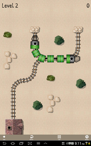 Unblock Train - Gameplay image of android game