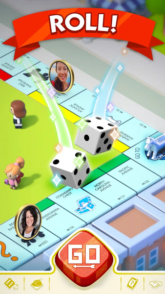 MONOPOLY GO! - Gameplay image of android game