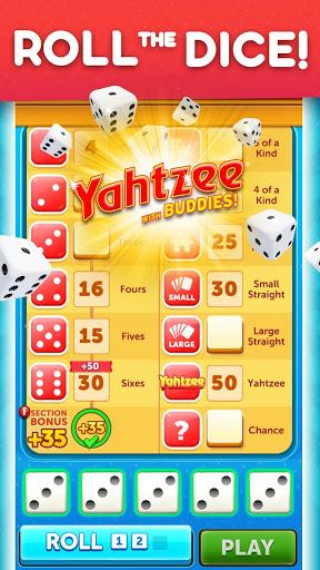 YAHTZEE With Buddies Dice Game - Gameplay image of android game