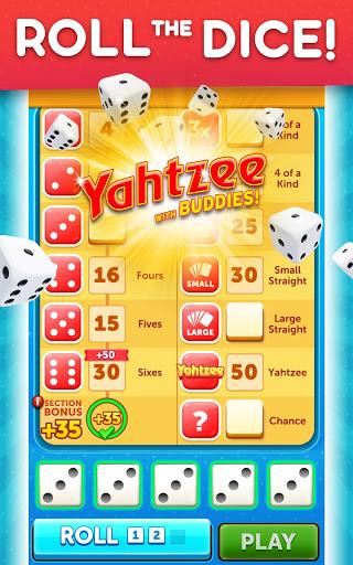 Yahtzee® With Buddies Dice Fun - Gameplay image of android game