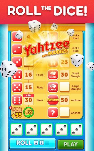 Yahtzee® With Buddies Dice Fun - Gameplay image of android game