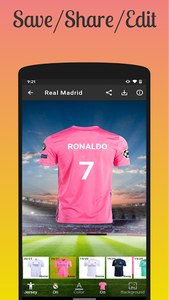 Football shirt maker real hot sale madrid