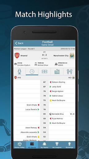 Score۲۴ - Live Score Tracker - عکس برنامه موبایلی اندروید