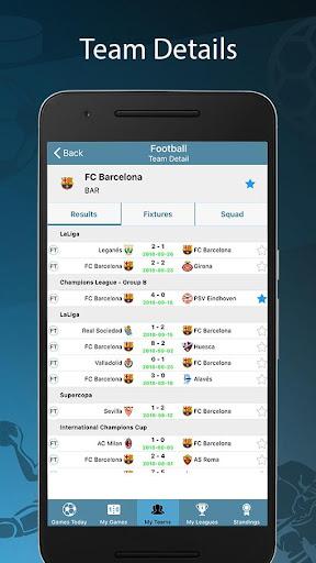 Score۲۴ - Live Score Tracker - عکس برنامه موبایلی اندروید