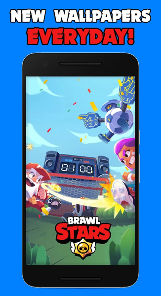 Wallpapers for Brawl Stars - Image screenshot of android app