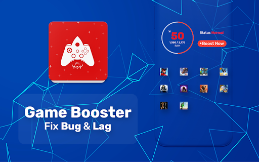 Game Booster: Turbo Launcher - عکس برنامه موبایلی اندروید