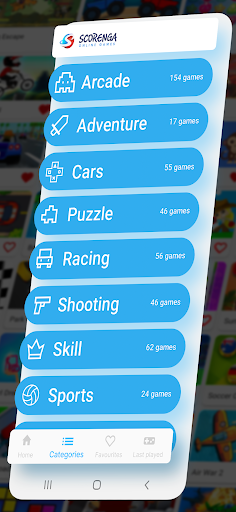 200+ games in one App by Score - عکس برنامه موبایلی اندروید