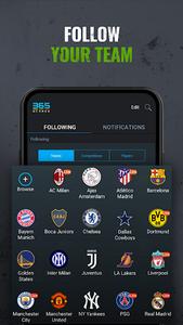 365Scores - Live Scores & Sports News - عکس برنامه موبایلی اندروید