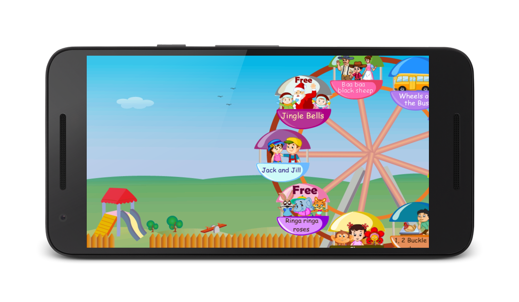 Kids Nursery Rhymes - Image screenshot of android app