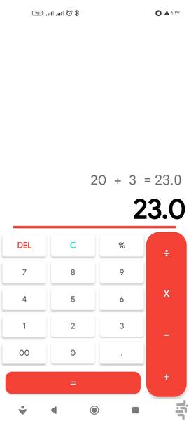 ماشین حساب هوشمند - عکس برنامه موبایلی اندروید