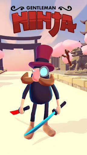 Gentleman Ninja - Gameplay image of android game