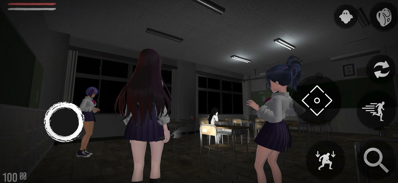 Scary School Simulator ۲ - عکس بازی موبایلی اندروید